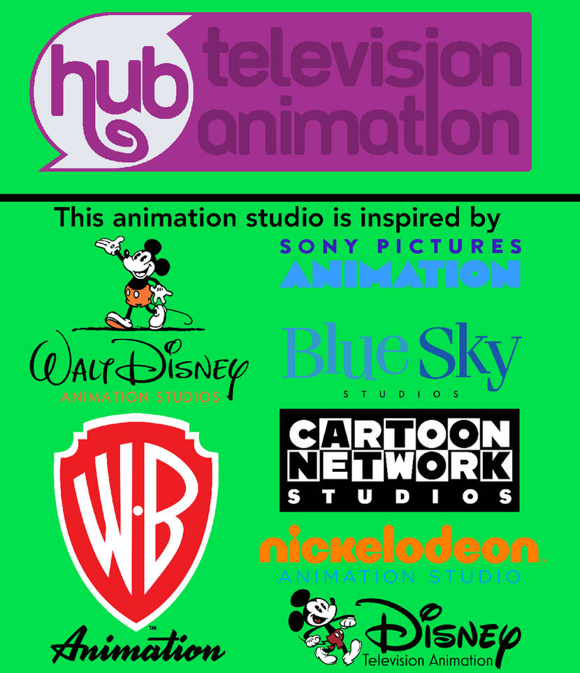 Hub Television Animation - Inspirations by ABFan21 on DeviantArt