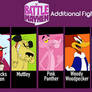 Hub Battle Mayhem - Additional Fighters Vol 1.