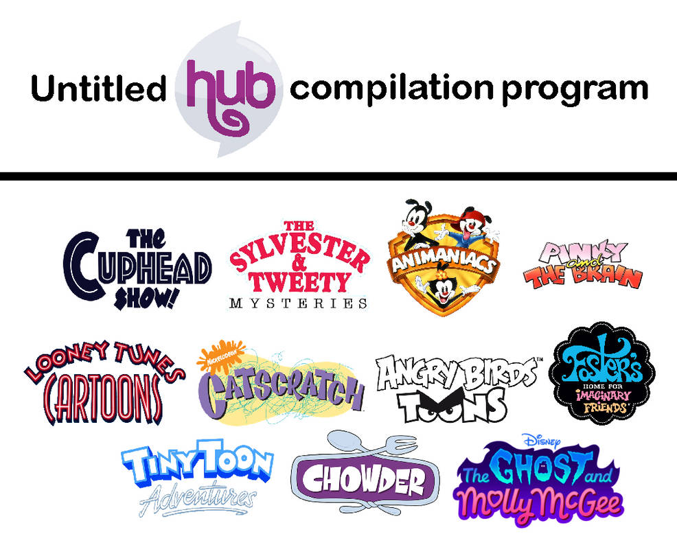 Shows in a Hub Compilation Program by ABFan21 on DeviantArt