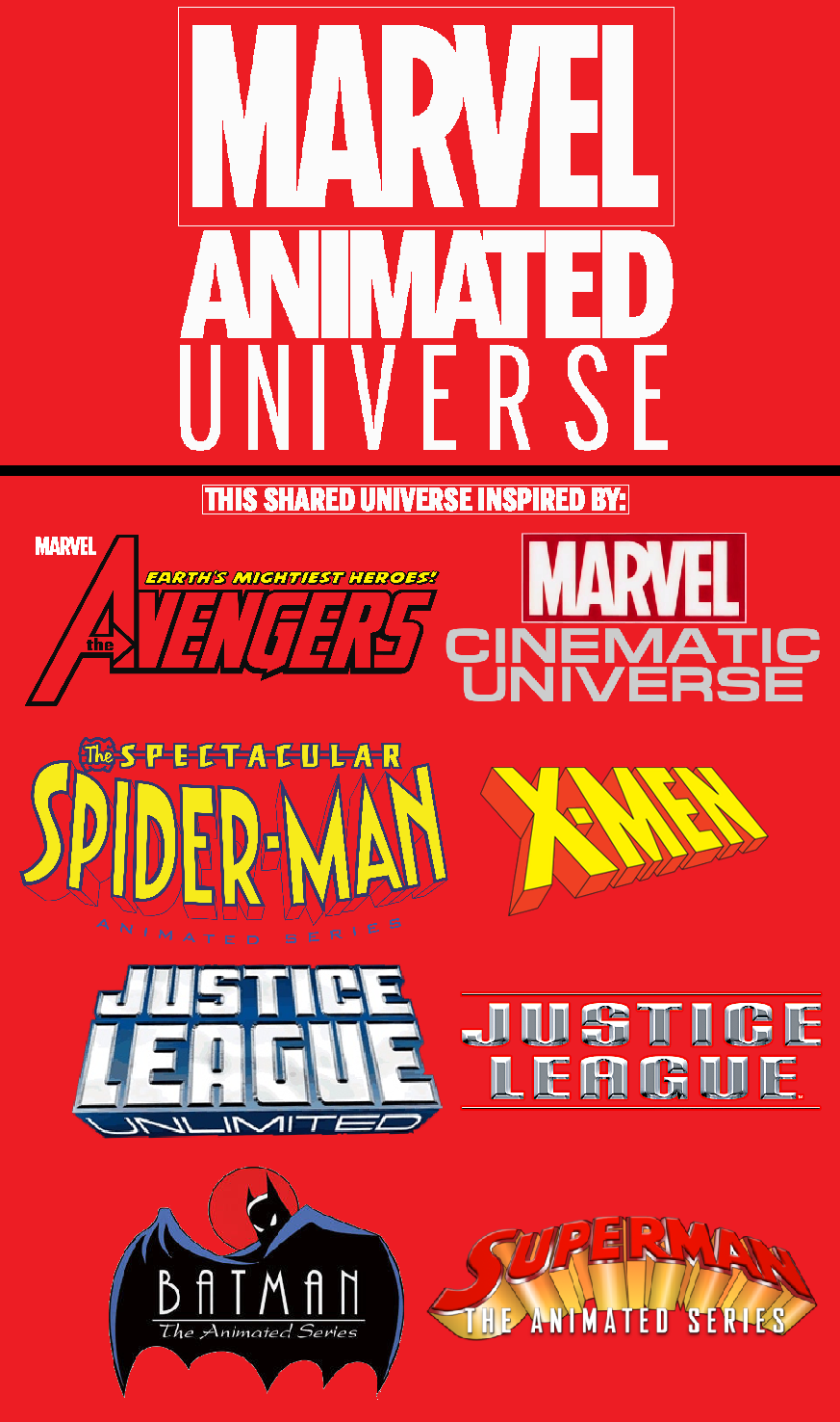 Marvel Animated Universe - Inspirations by ABFan21 on DeviantArt Marvel Animated Universe - Inspirations by ABFan21 on DeviantArt