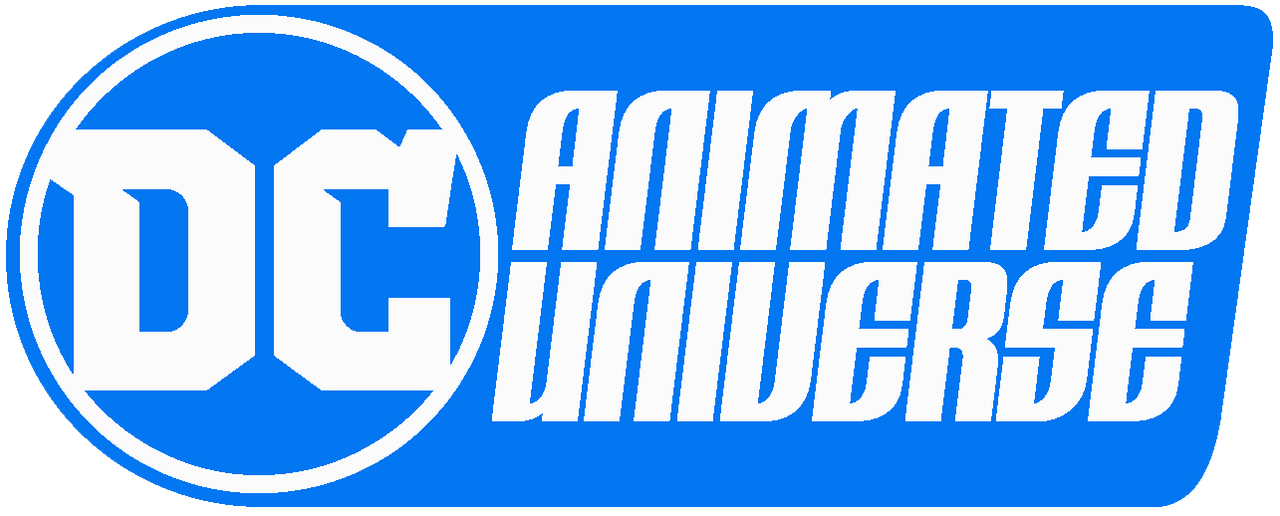 My first take on DCAU Logo by ABFan21 on DeviantArt