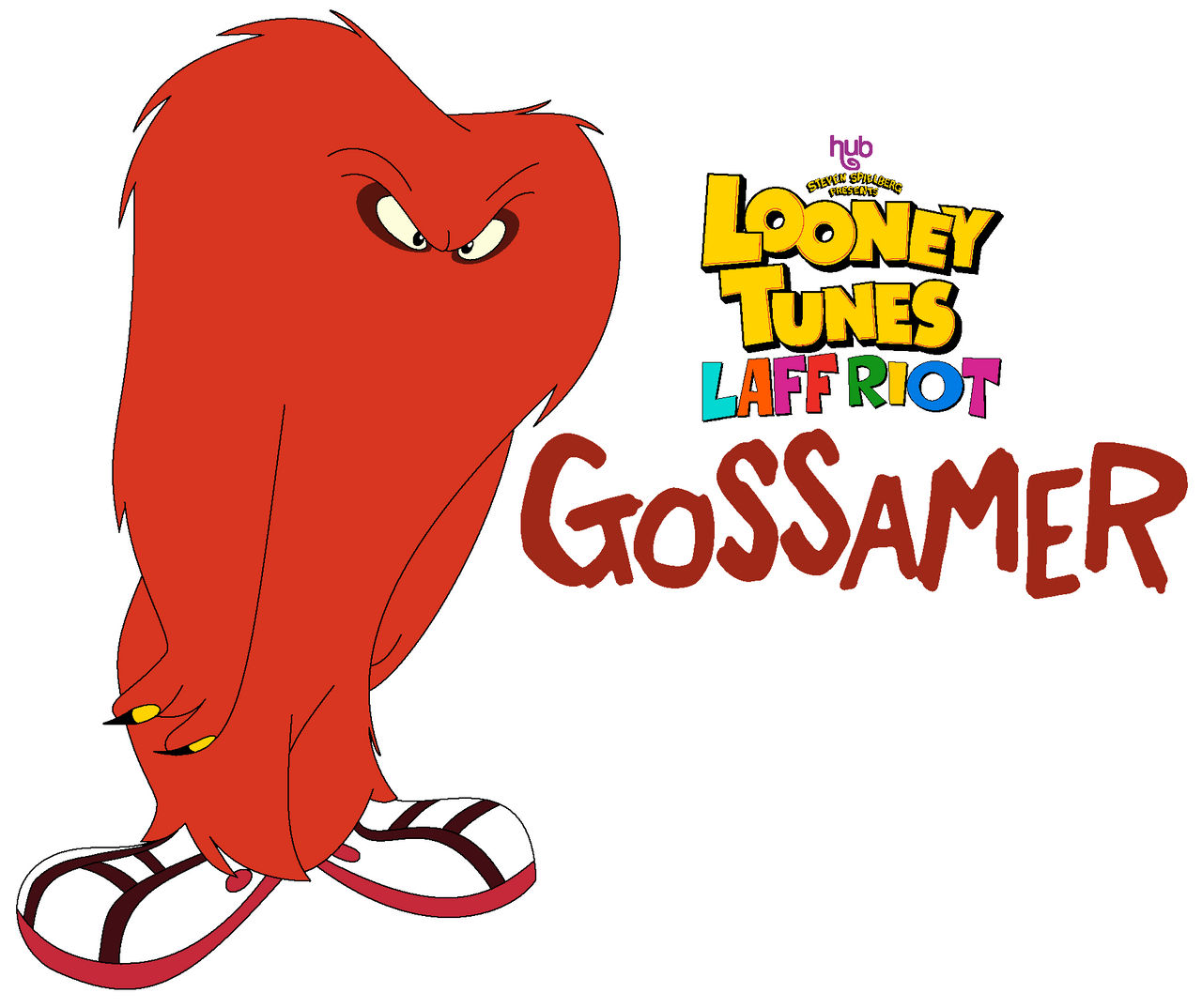 Laff Riot Looney Tunes: Laff Riot - Gossamer by ABFan21 on DeviantArt