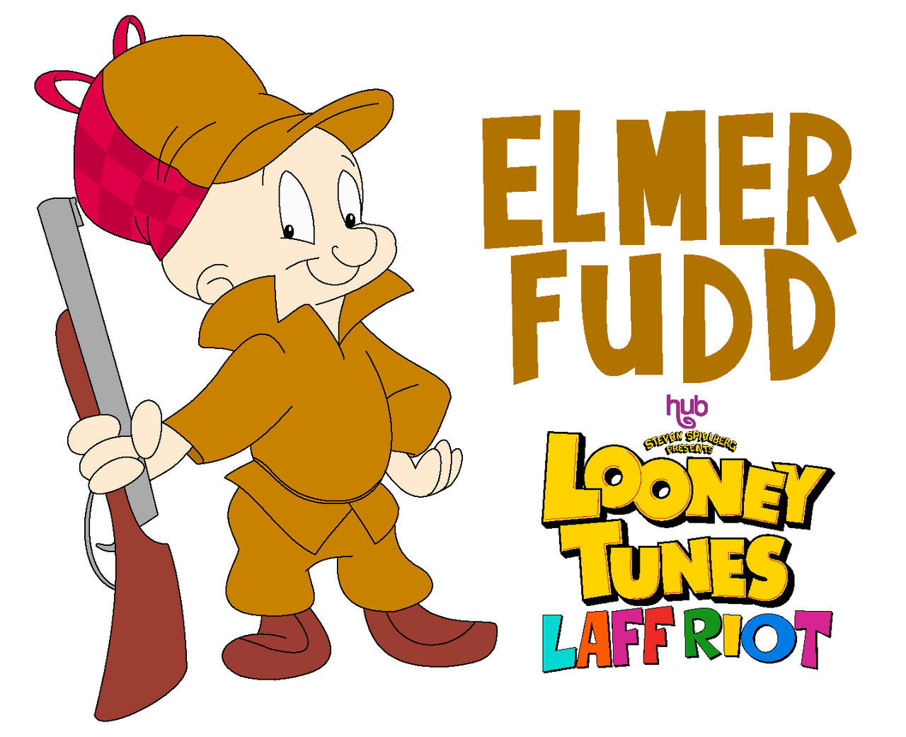 Laff Riot Looney Tunes: Laff Riot - Elmer Fudd by ABFan21 on DeviantArt