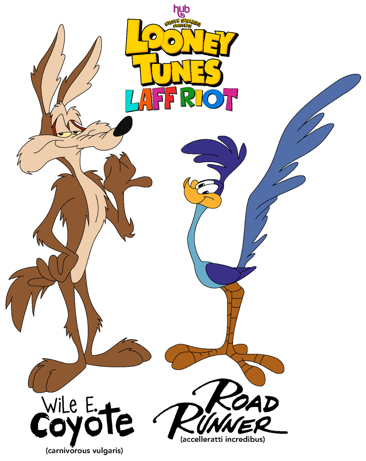 Laff Riot Looney Tunes: Laff Riot - Wile E. and Road Runner by ABFan21 on DeviantArt
