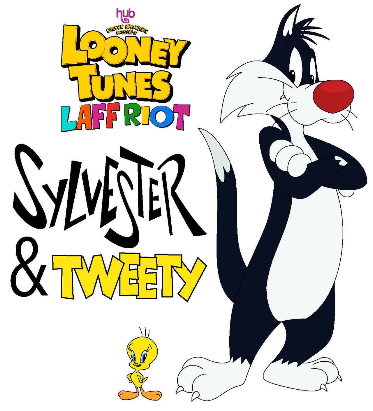 Laff Riot Looney Tunes: Laff Riot - Sylvester and Tweety by ABFan21 on DeviantArt