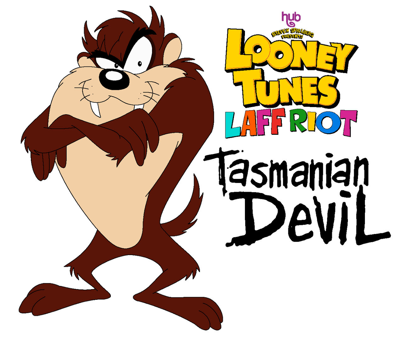 Laff Riot Looney Tunes: Laff Riot - Tasmanian Devil by ABFan21 on DeviantArt