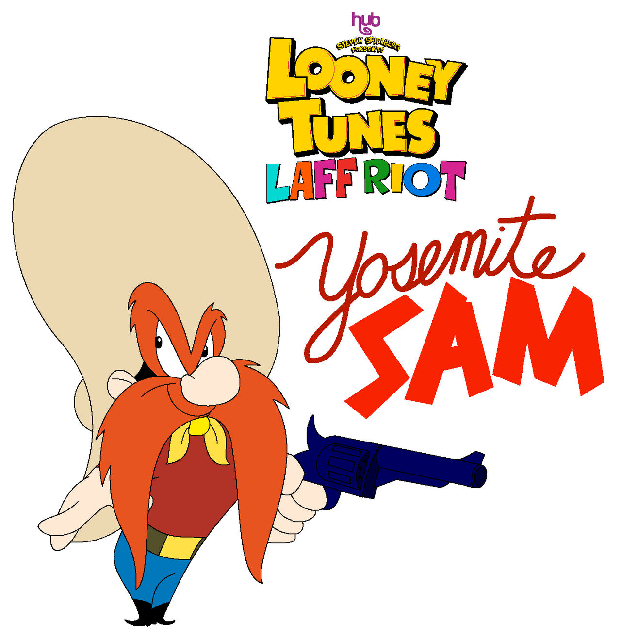 Laff Riot Looney Tunes: Laff Riot - Yosemite Sam by ABFan21 on DeviantArt