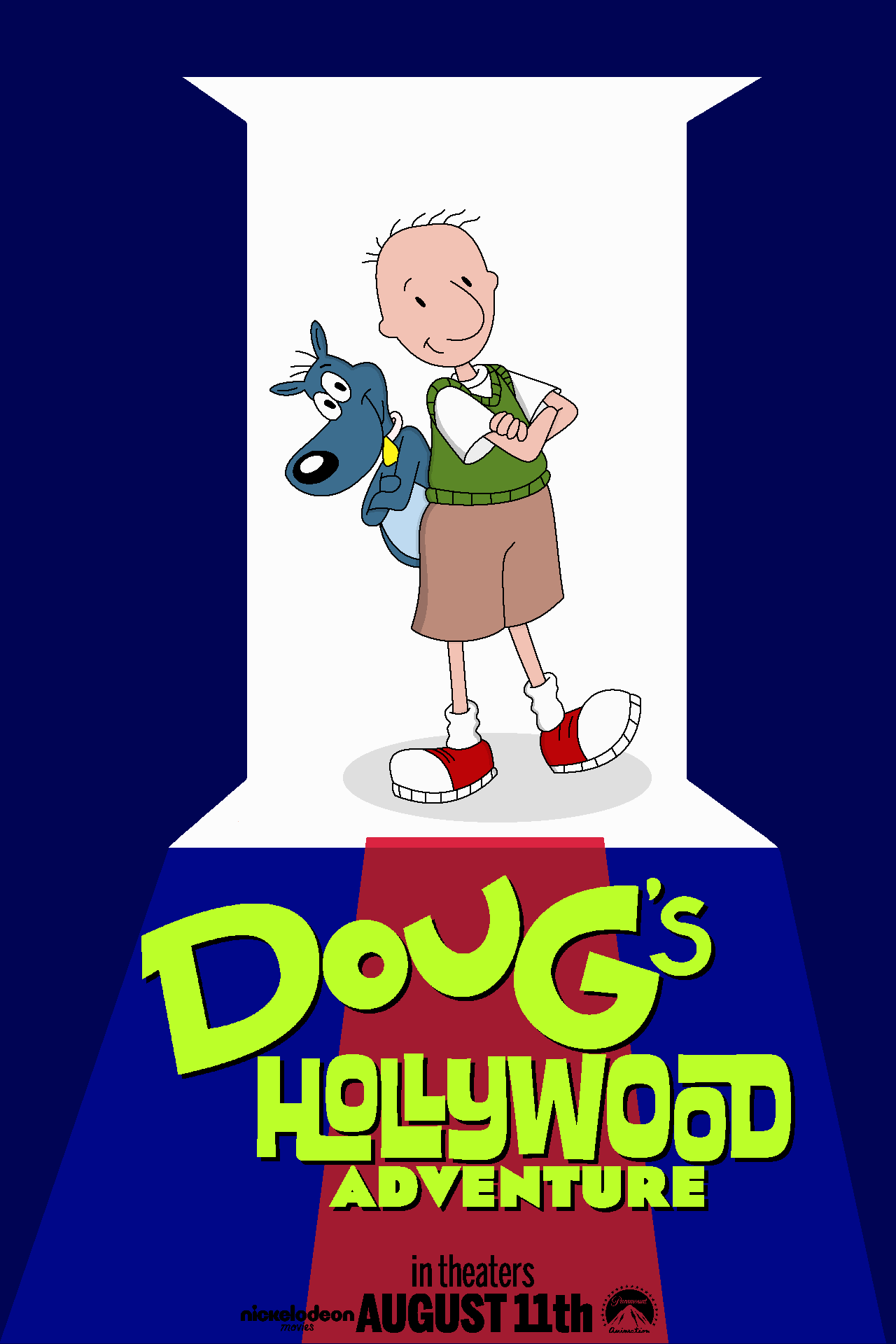 Doug's Hollywood Adventure - Poster by ABFan21 on DeviantArt