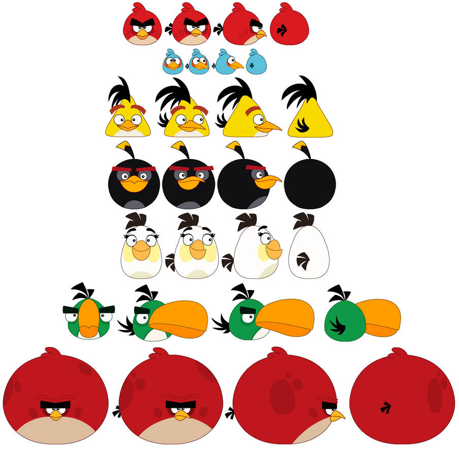 angry birds bubbles 3D Models to Print - yeggi