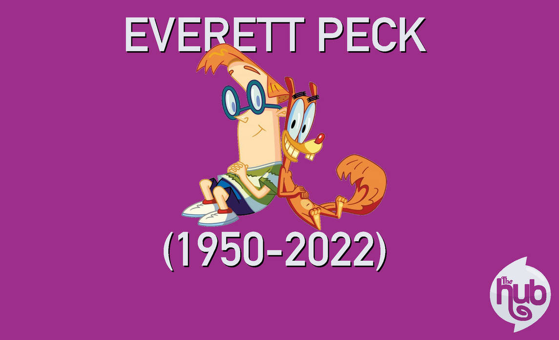 The Hub salutes the life of Everett Peck by ABFan21 on DeviantArt