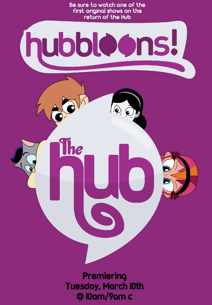 Hubbub Poster Hubbloons - Promotional Poster by ABFan21 on DeviantArt