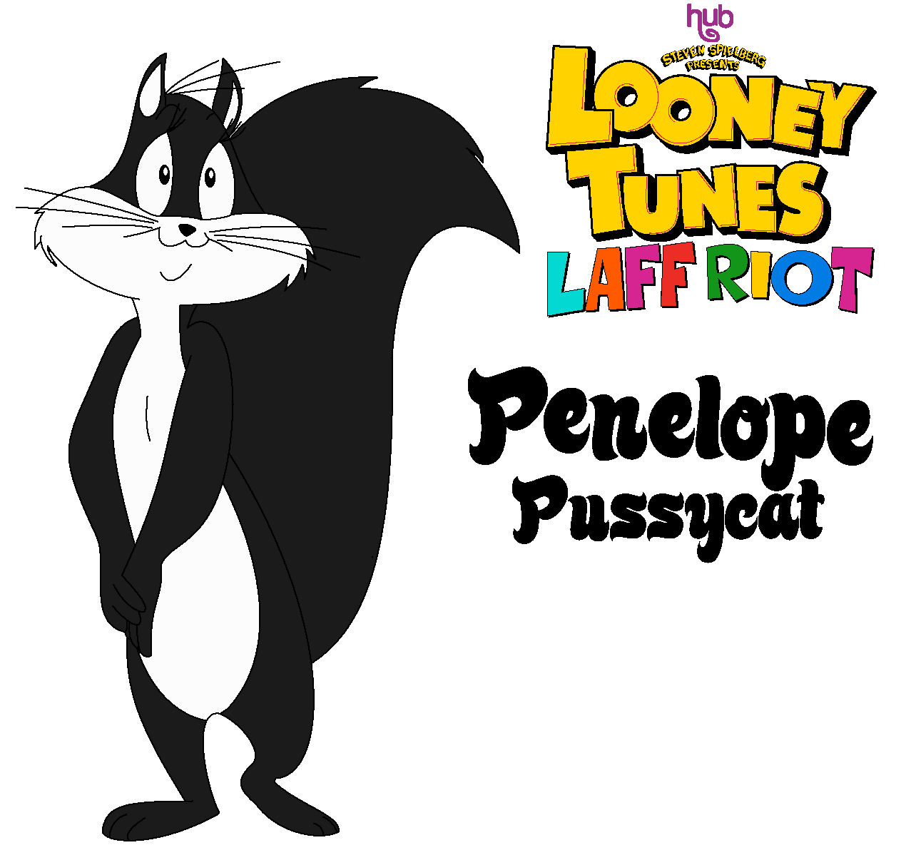 Laff Riot Looney Tunes Laff Riot - Penelope Pussycat by ABFan21 on DeviantArt