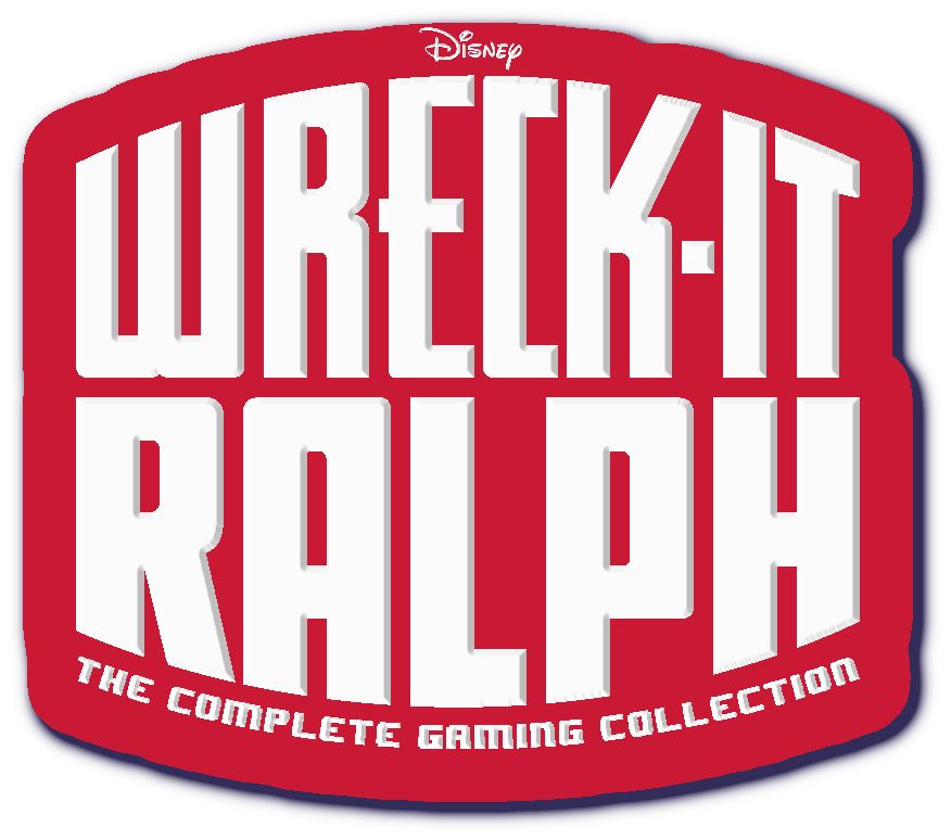 Gamer Tag Ralph Wreck-It Ralph: The Complete Gaming Collection by ABFan21 on DeviantArt