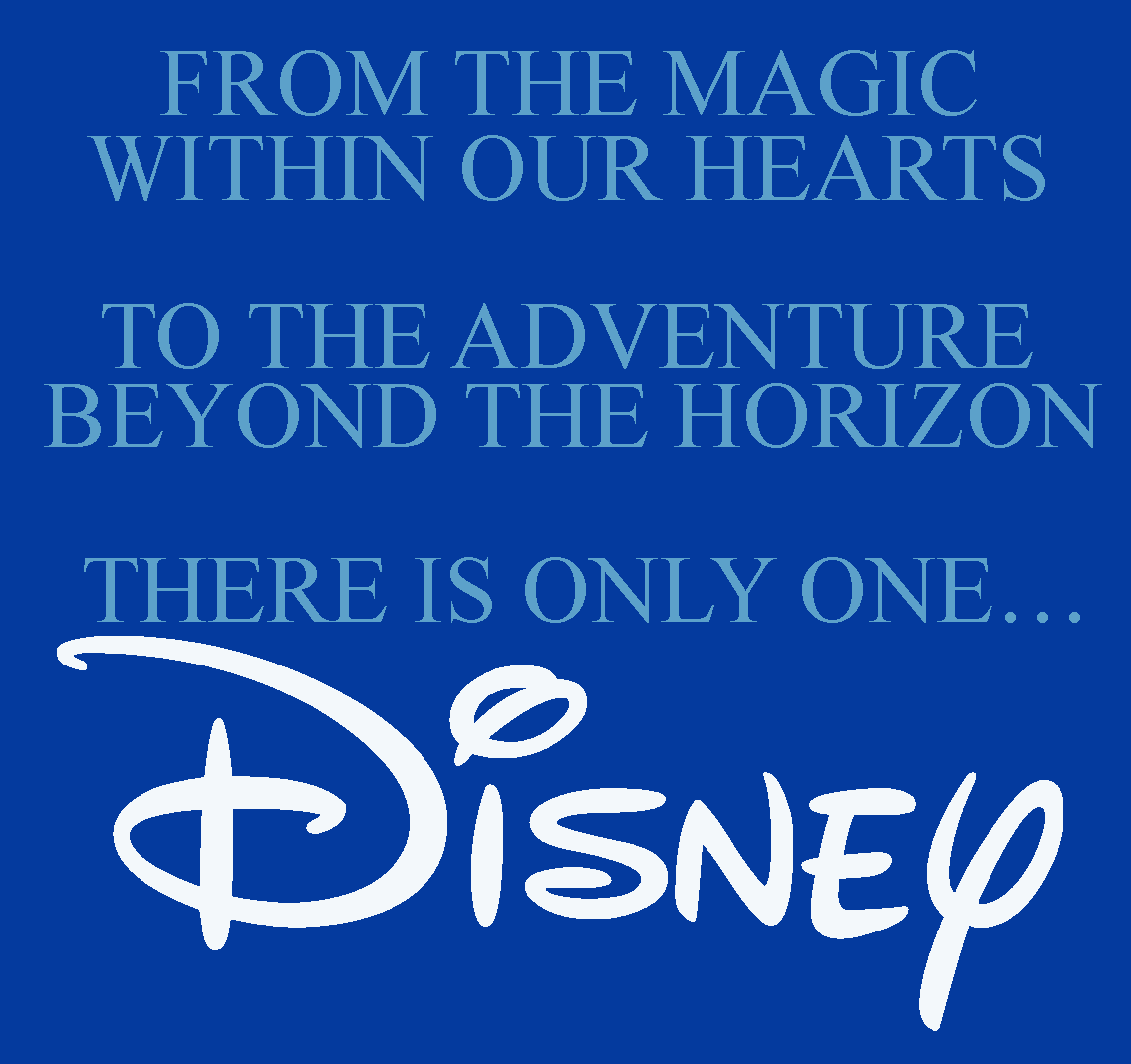 There Is Only One Disney By ABFan21 On DeviantArt there-is-only-one-disney-by-abfan21-on-deviantart
