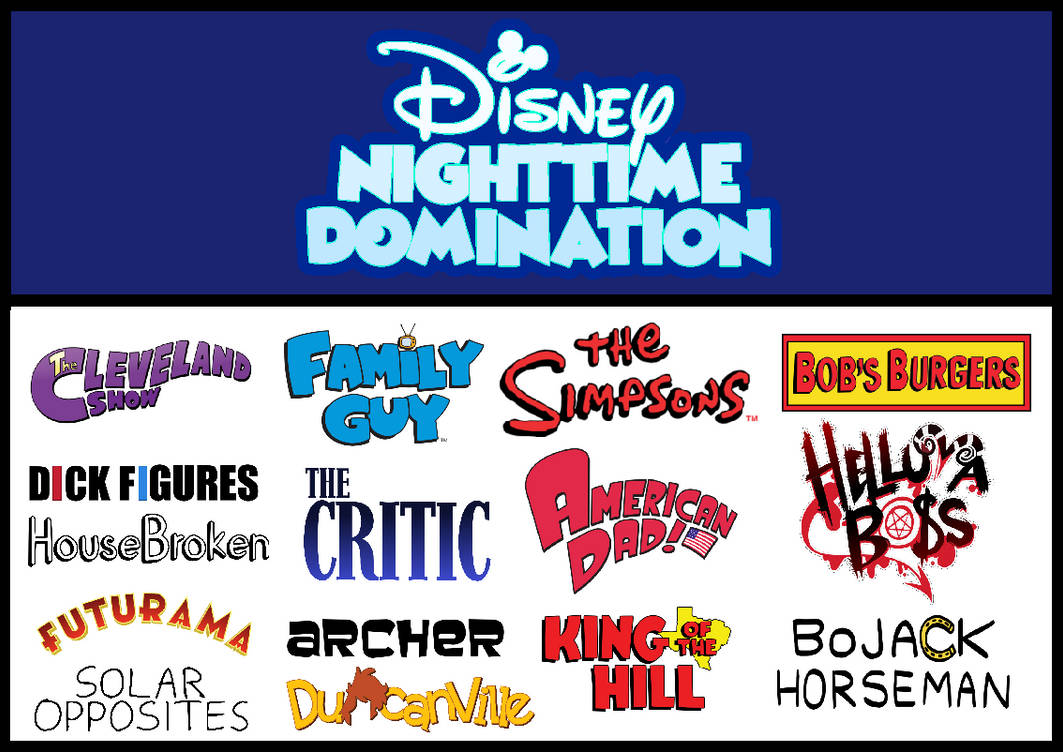 Disney Nighttime Domination Lineup by ABFan21 on DeviantArt