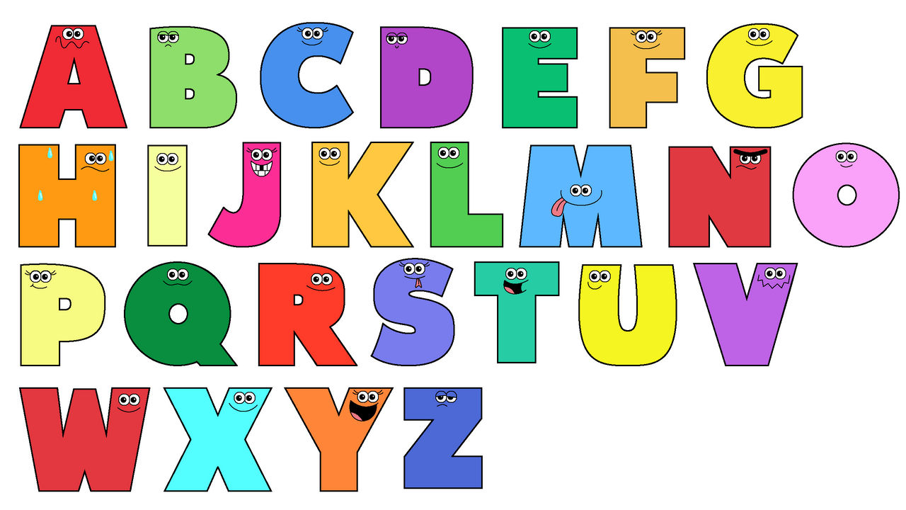 Letters of the Alphabet by ABFan21 on DeviantArt Letters of the Alphabet by ABFan21 on DeviantArt