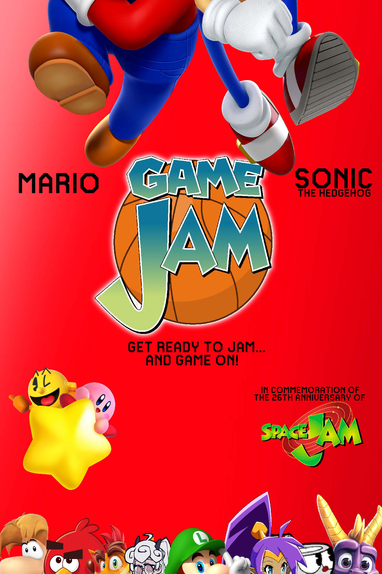 Game Jam - Fanmade Poster by ABFan21 on DeviantArt