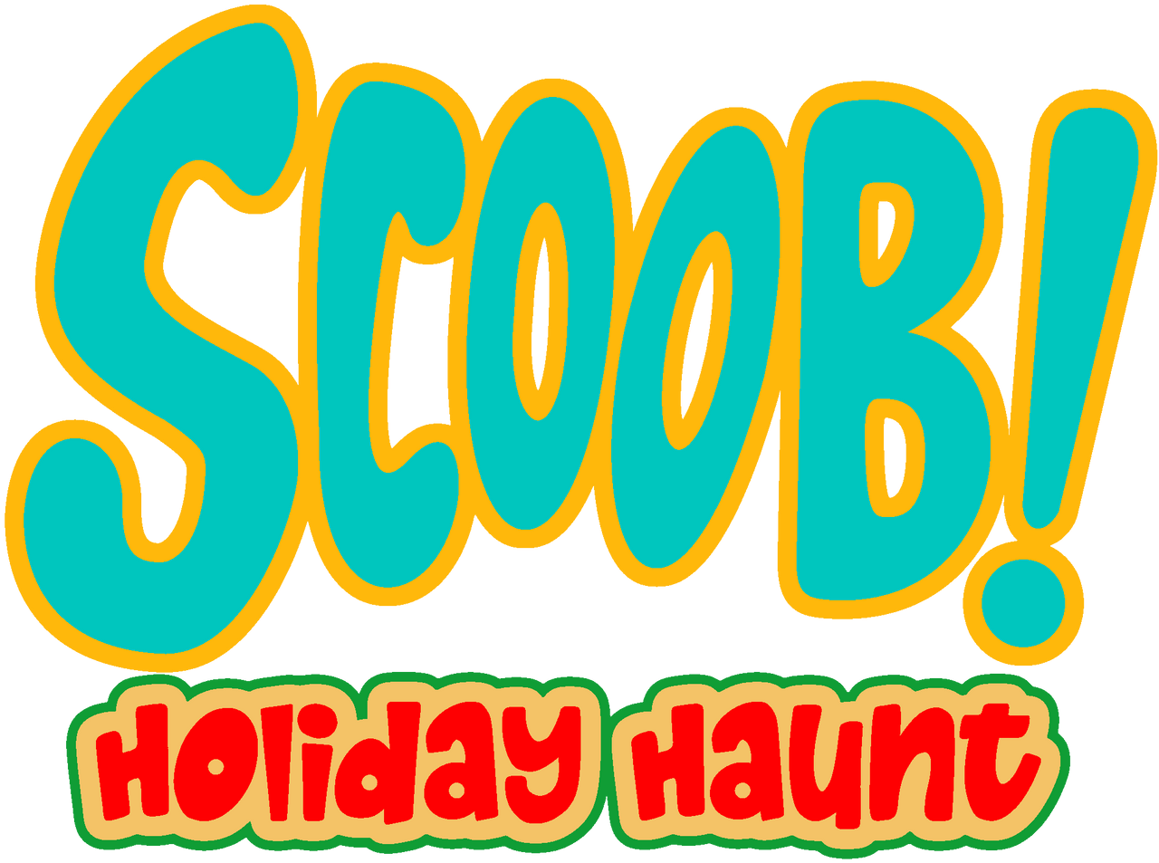 Reworked Scoob! Holiday Haunt Logo by ABFan21 on DeviantArt