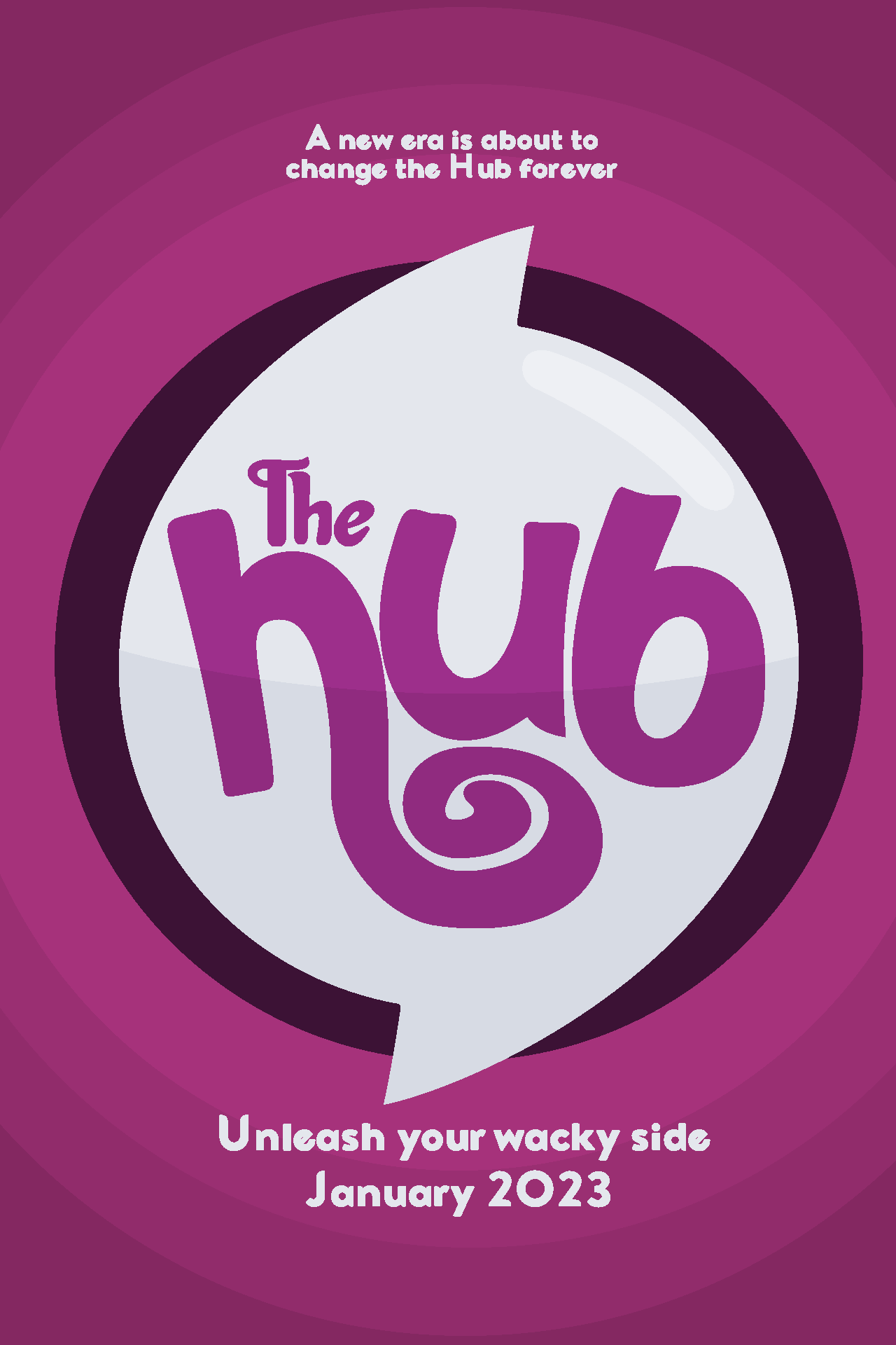 Hubbub Poster The Hub Revival - Unleash Your Wacky Side Poster by ABFan21 on DeviantArt