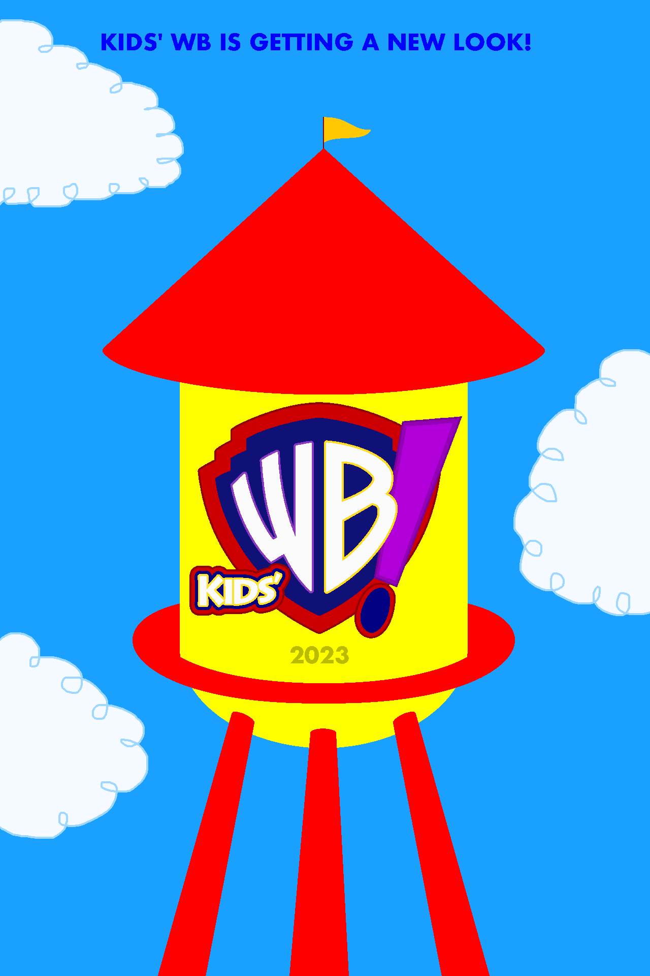 Kids' WB Rebrand - Poster by ABFan21 on DeviantArt