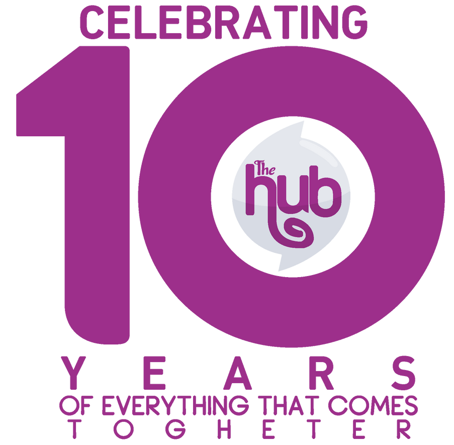 Hub 2020 Hub 10 Years Logo (2020) by ABFan21 on DeviantArt