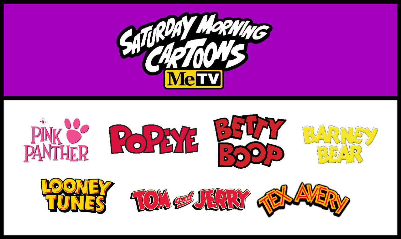 Saturday Morning Cartoons on MeTV by JLMaestro on DeviantArt