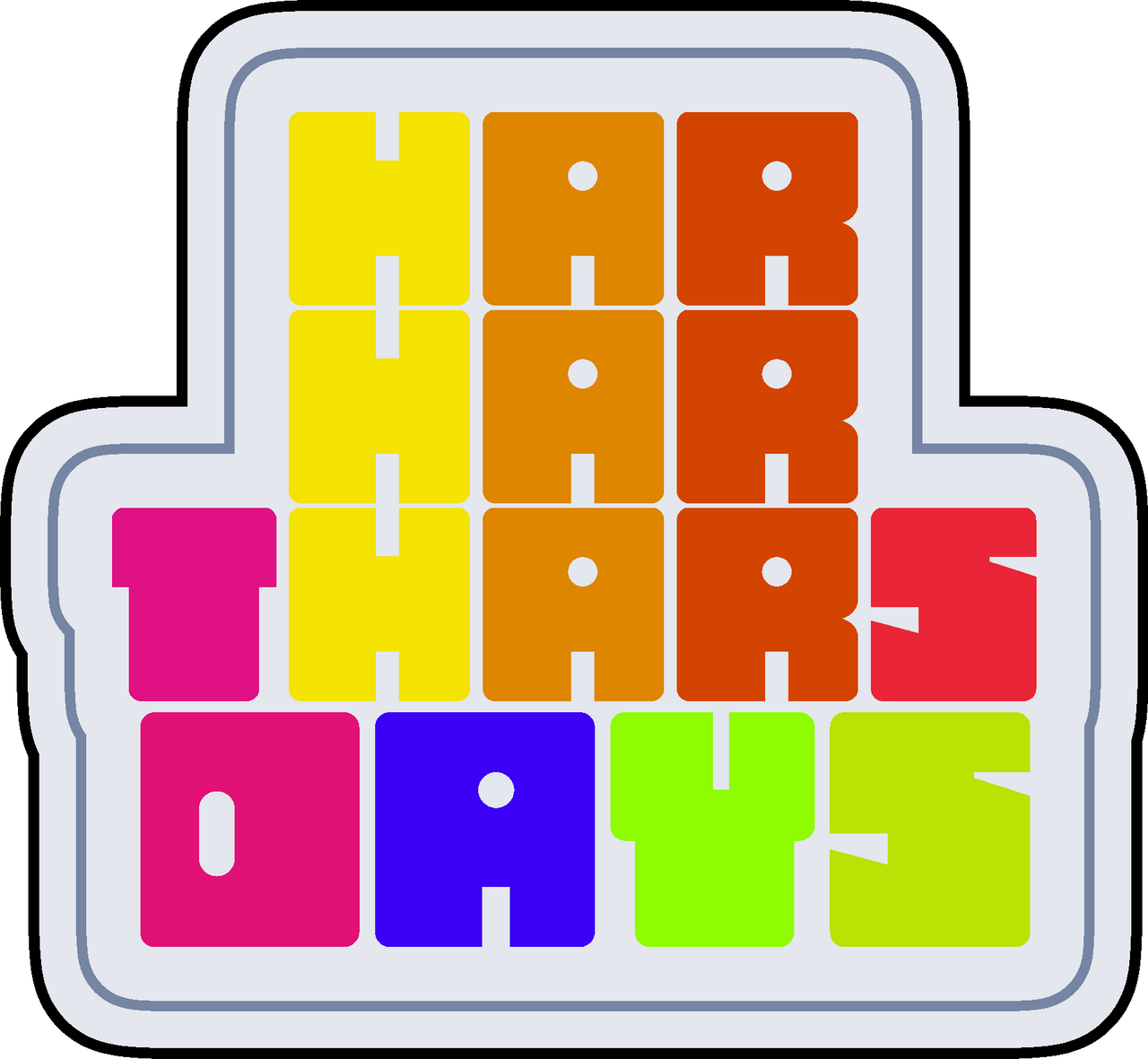 Har Har Tharsdays New Logo by ABFan21 on DeviantArt