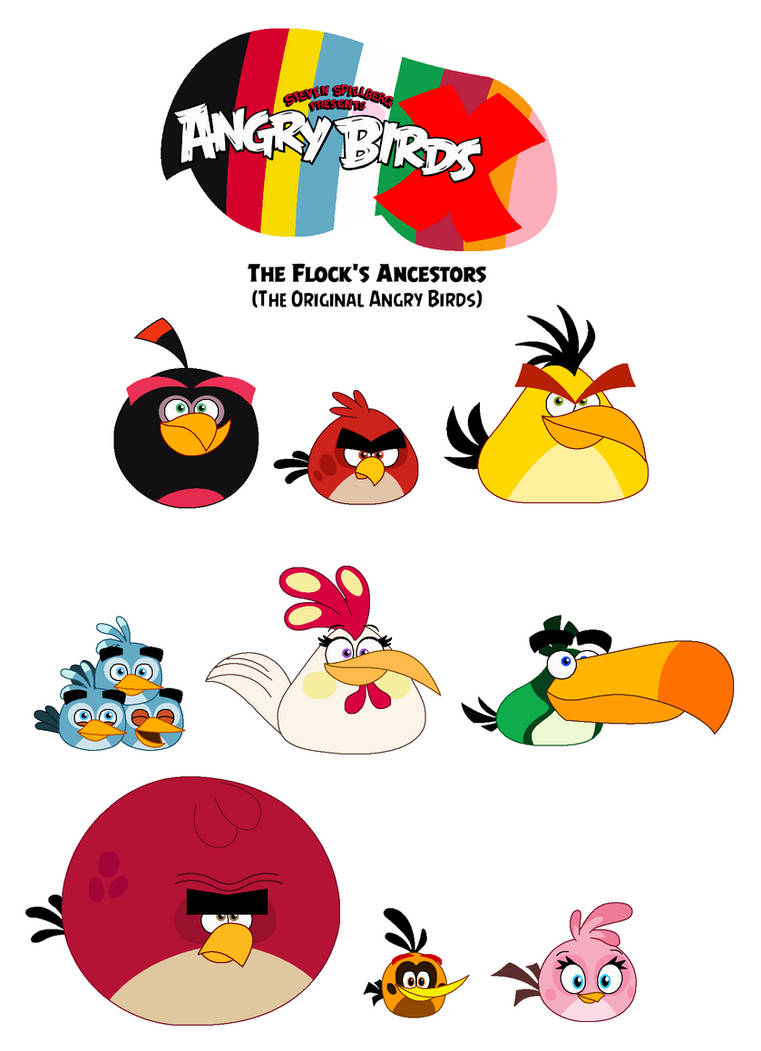 Abc Bids Deviantart ABX - The Original Angry Birds by JLMaestro on DeviantArt