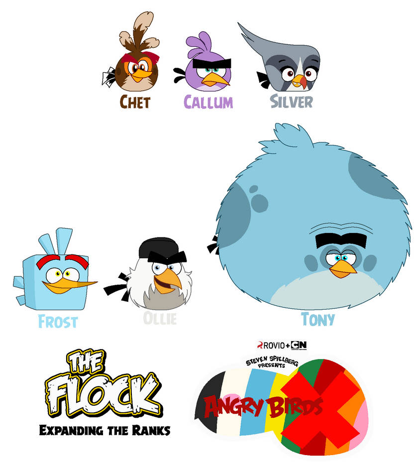 Angry Birds X - Expanding the Ranks (Part 2) by ABFan21 on DeviantArt