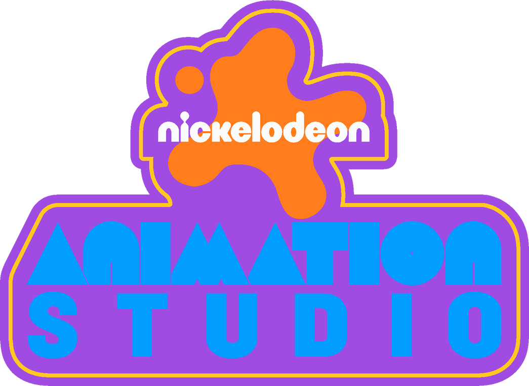 Nickelodeon Animation Studio Logo (w/ new splat) by ABFan21 on DeviantArt