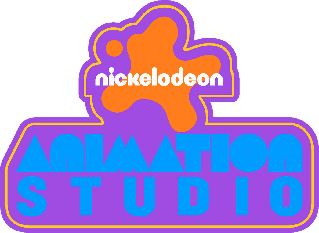 Nickelodeon Animation Studio Logo (w/ new splat) by JLMaestro on DeviantArt