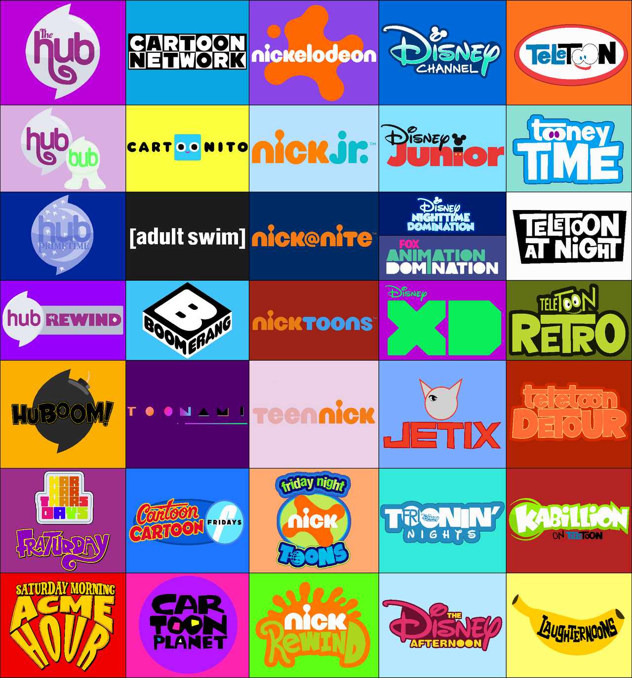 Family of Animated Networks (Remade) by ABFan21 on DeviantArt