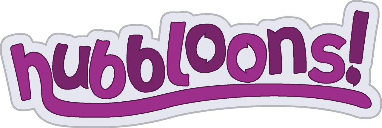 Hubbloons Newest Hubbloons Logo by JLMaestro on DeviantArt