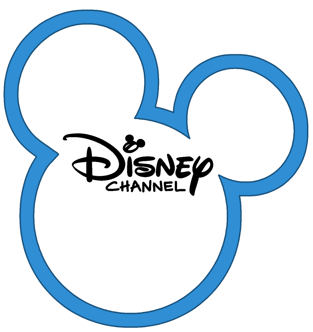 Disney Channel Logo Rounded My Custom Disney Channel Throwback Logo by ABFan21 on DeviantArt