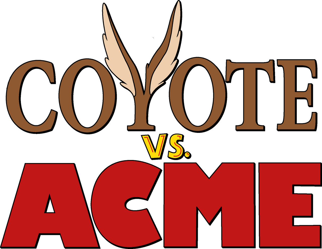 Tentative Coyote VS. Acme Logo by ABFan21 on DeviantArt