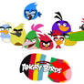 Angry Birds X - The Furious Fliers