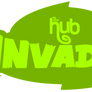 The New Hub Invaded Logo