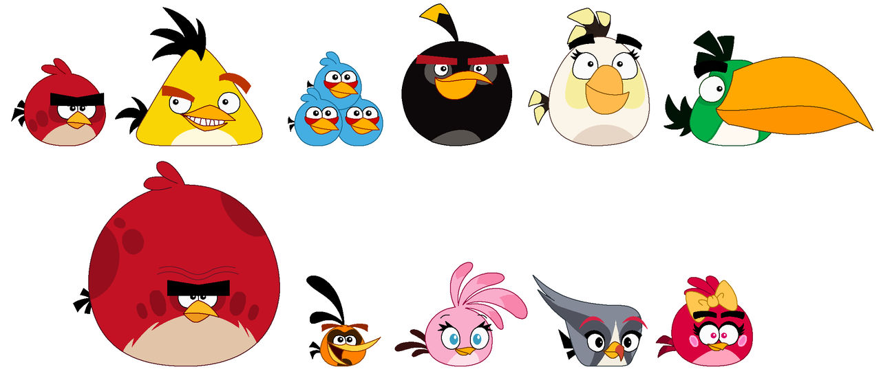 The Angry Birds Fantastic Adventures Flock By ABFan21 On DeviantArt the-angry-birds-fantastic-adventures-flock-by-abfan21-on-deviantart