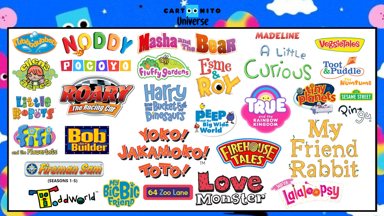 My Cartoonito Universe by ABFan21 on DeviantArt