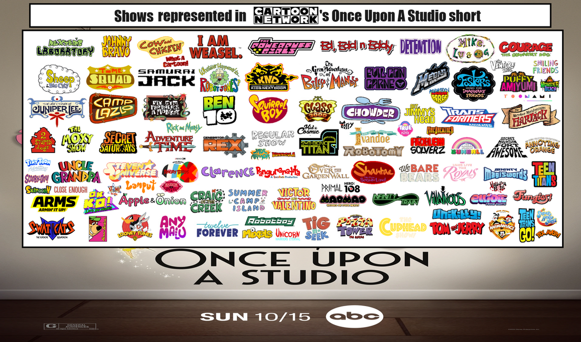 My Cartoon Network Once Upon a Studio Short by JLMaestro on DeviantArt