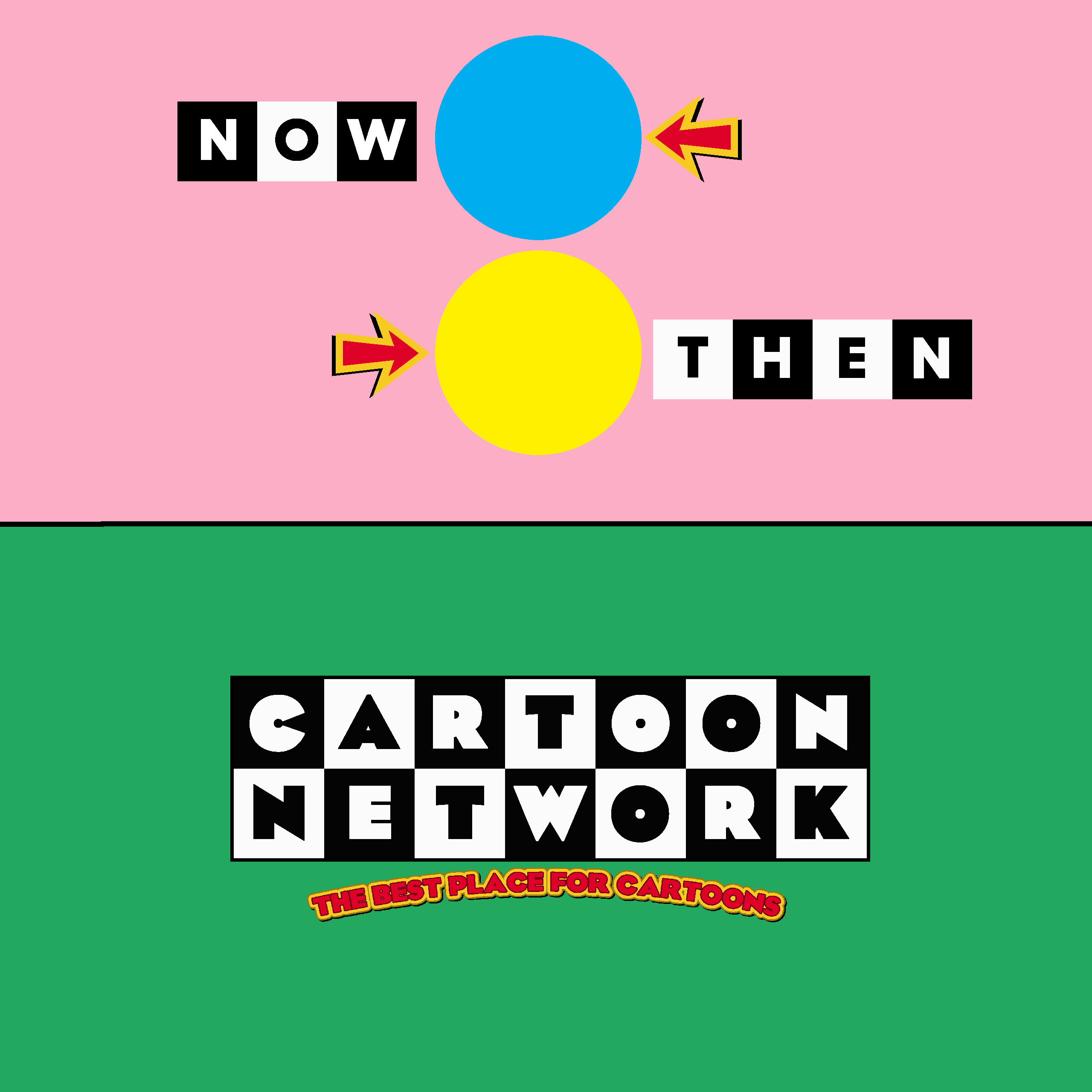 Cartoon Network City 2.0 Era - Now/Then Template by ABFan21 on DeviantArt