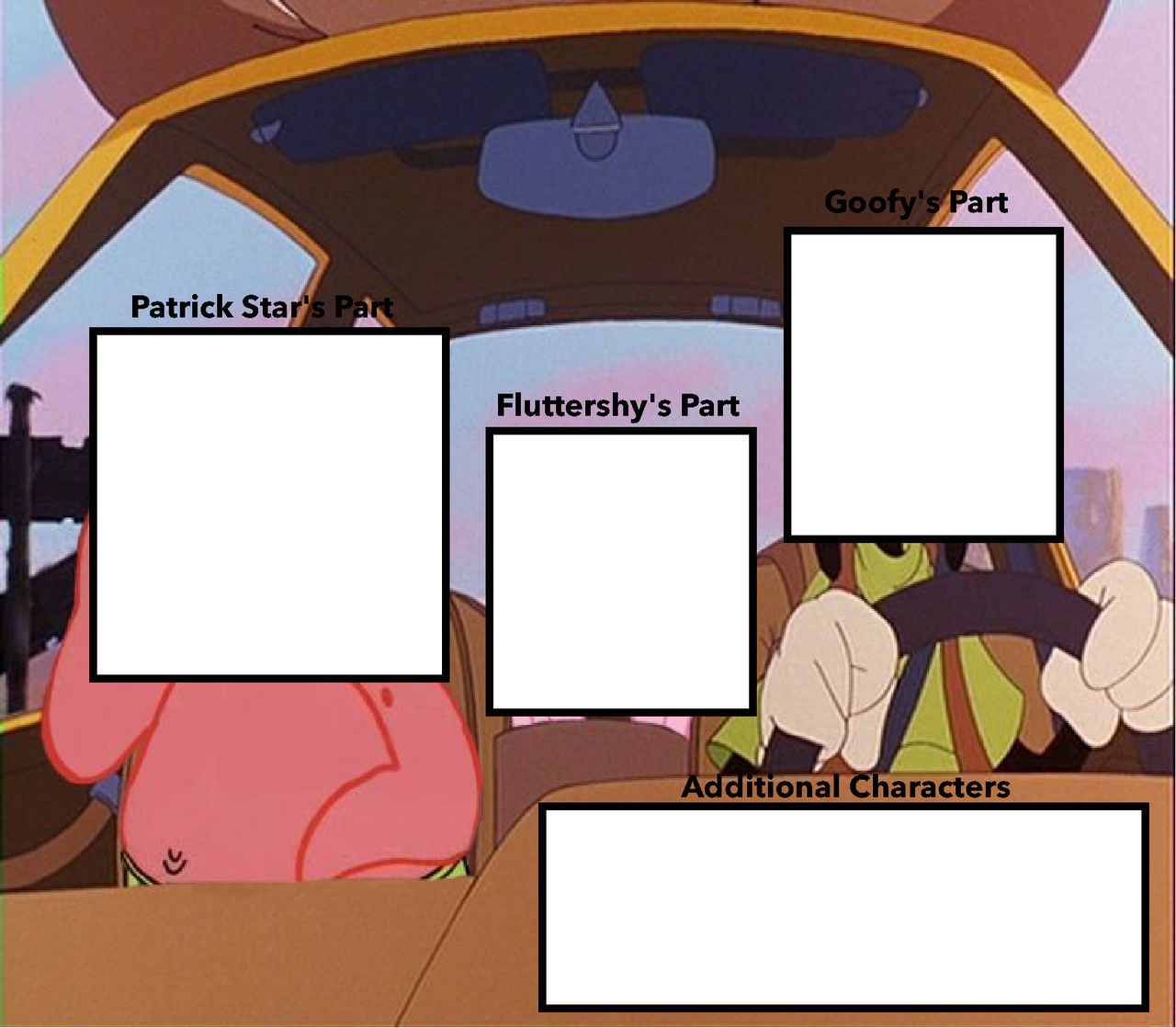 Draw Collab Template Draw Your Comfort Characters Collab Template by ABFan21 on DeviantArt