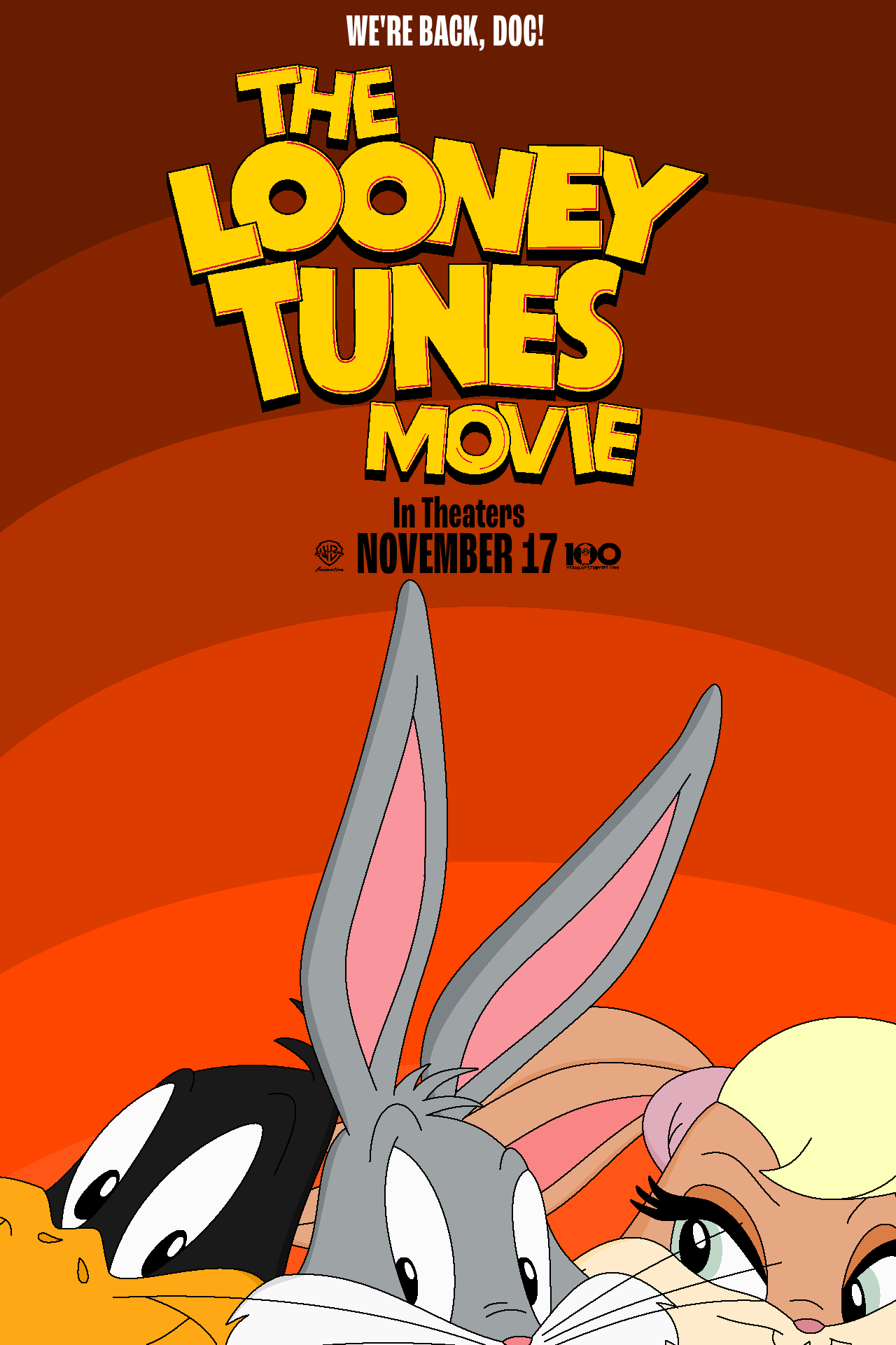 The Looney Tunes Movie 2023 Poster By ABFan21 On DeviantArt the-looney-tunes-movie-2023-poster-by-abfan21-on-deviantart
