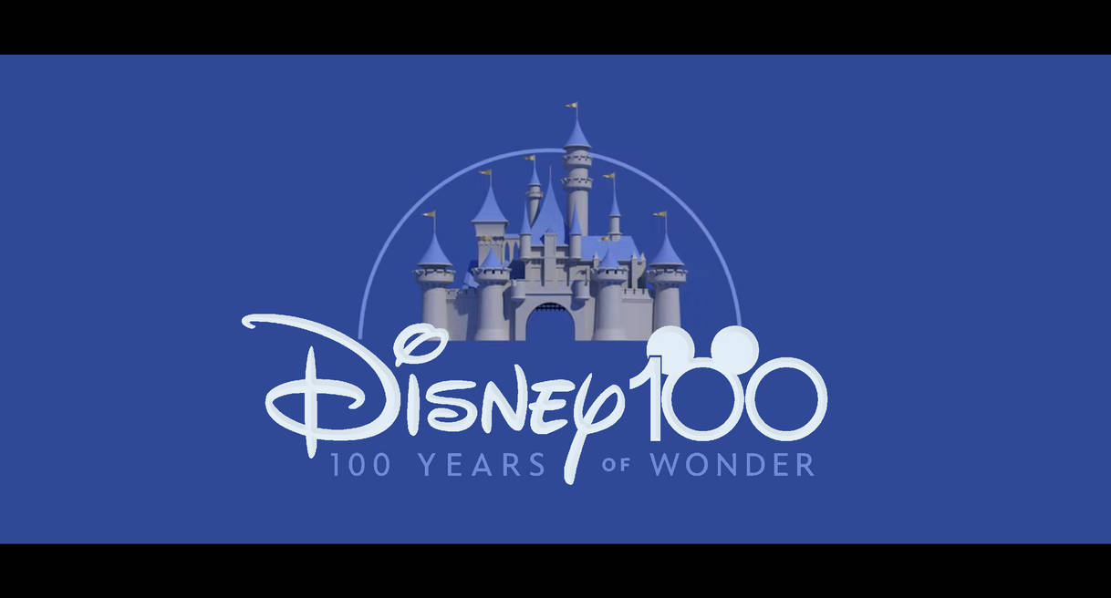 Disney 100 Logo Variant