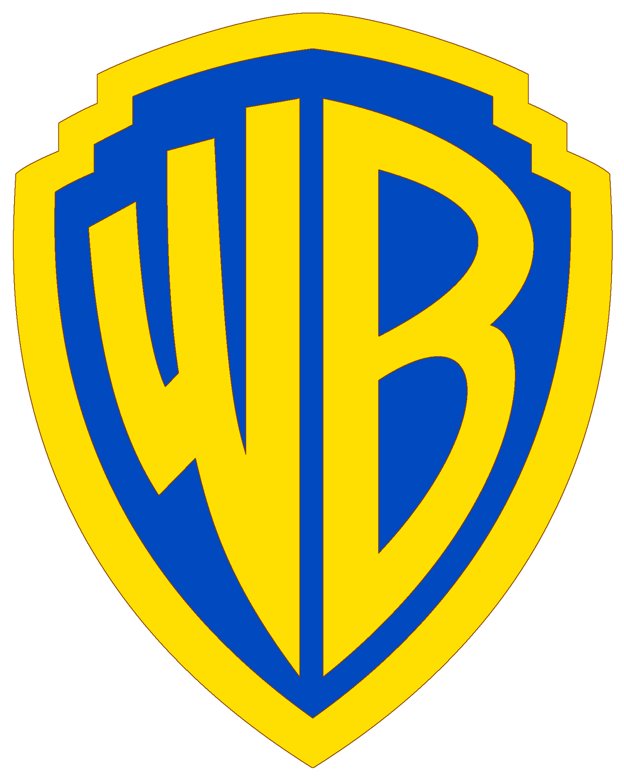 Wb Shield Line Warner Bros. Global Shield (V4) by ABFan21 on DeviantArt