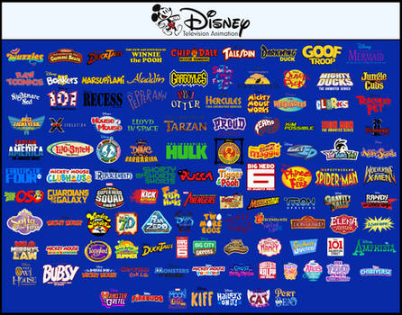 Disney Television Animation Catalog (My Disney AU)