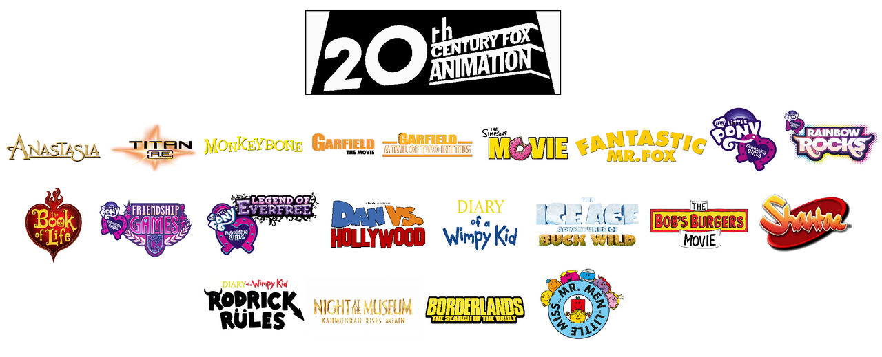 20th Century Fox Animation Catalog (My AU) by ABFan21 on DeviantArt
