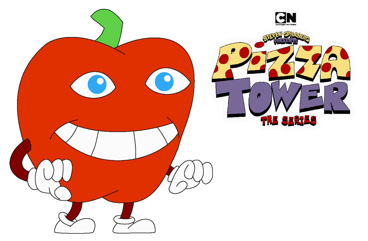 Pepperman Pizza Tower: The Series - Pepperman by JLMaestro on DeviantArt