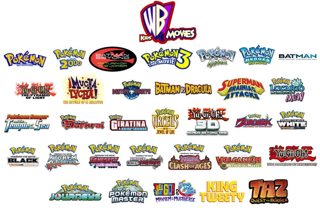 Wb Move Kids' WB Movies Catalog (My WB AU) by ABFan21 on DeviantArt