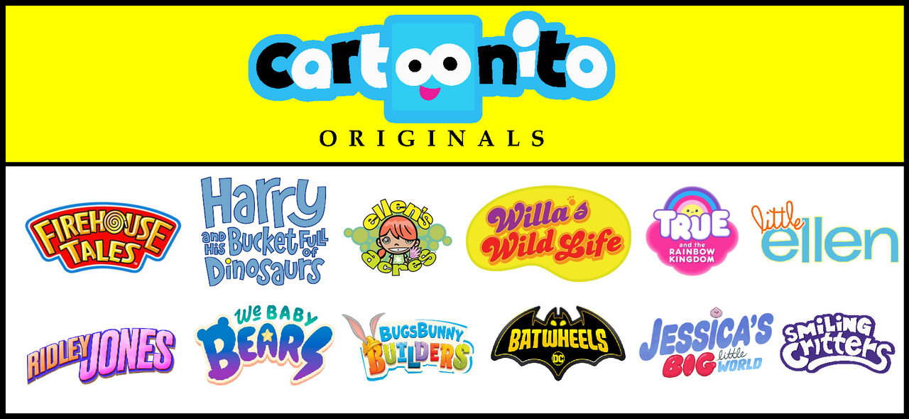 Cartoonito Original Series Catalog (My CN AU) by JLMaestro on DeviantArt